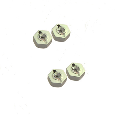 4 pcs Racing Hex Wheel Hub 7mm for Sakura D3 CS 1:10 Touring Drift Car