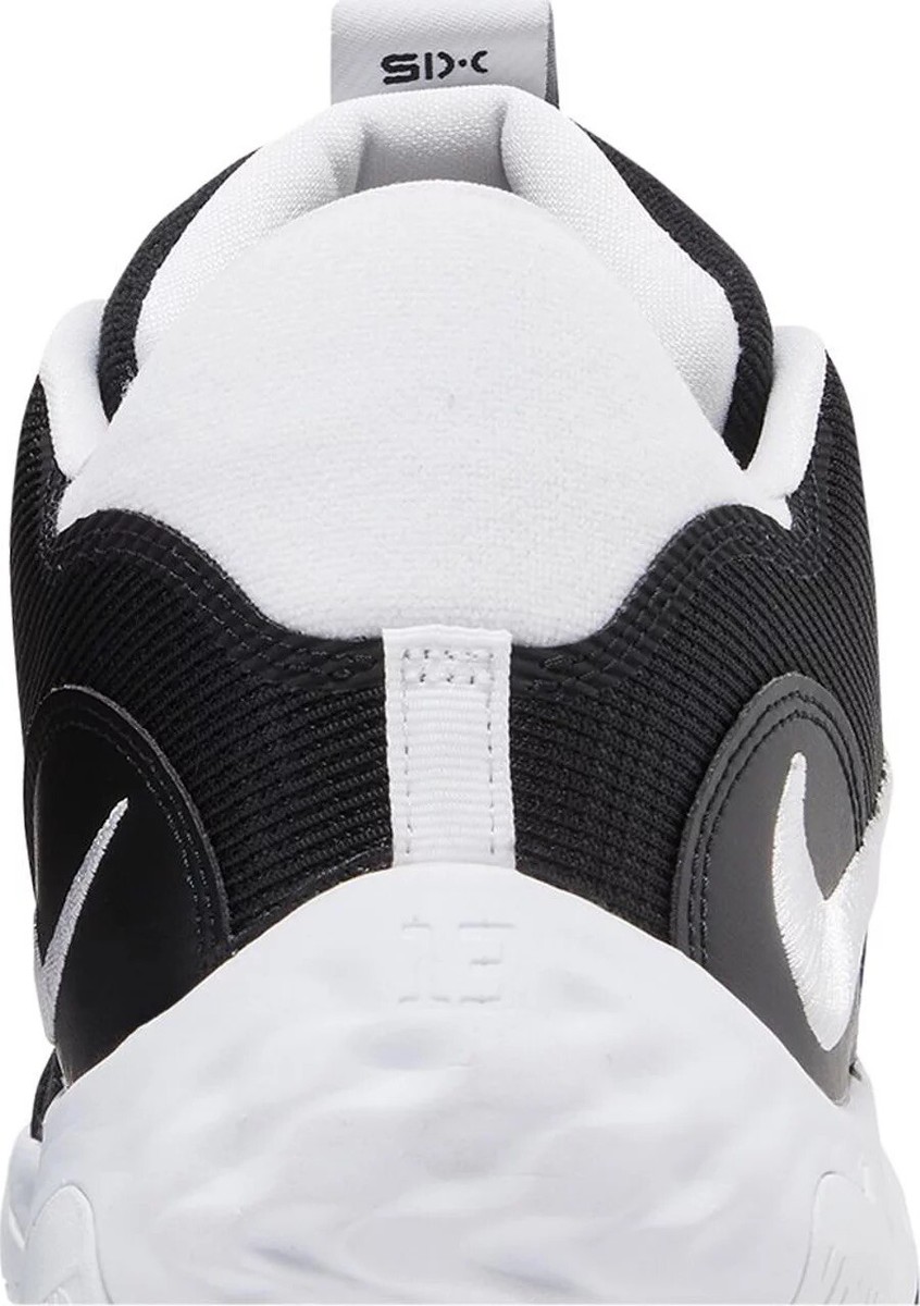Nike PG 6 TB Promo Black White Paul George Sneakers Shoes