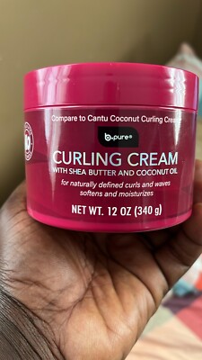 cantu coconut curling cream
