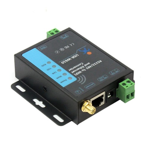 RS232 RS485 Serial To WiFi and Ethernet Converte USR-W610 Support TCP Server/TCP - Picture 4 of 6