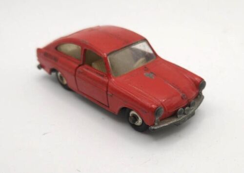 VINTAGE MATCHBOX RED VOLKSWAGEN 1600 LT BY LESNEY MADE IN ENGLAND No 67