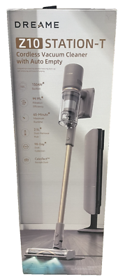 DREAME Z10 Station-T Cordless Vacuum Cleaner w/ 2.5L Auto Dust