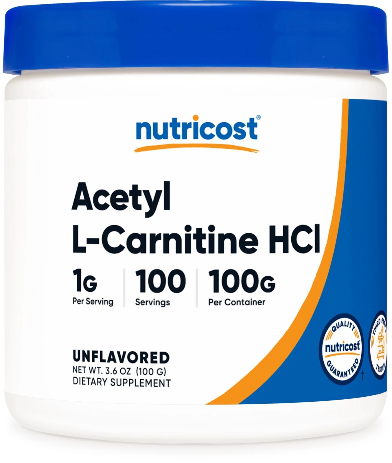 Acetyl L-Carnitine Bottle