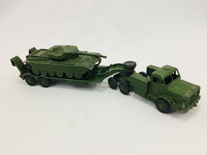 dinky supertoys tank transporter 660