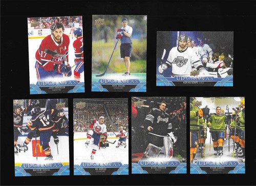 2023-24 UPPER DECK SERIES 1 & 2 HOCKEY UD CANVAS PICK YOUR CARD *FILL YOUR SET** - Picture 75 of 104
