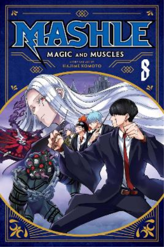 Hajime Komoto Mashle: Magic and Muscles, Vol. 8 (Tascabile)