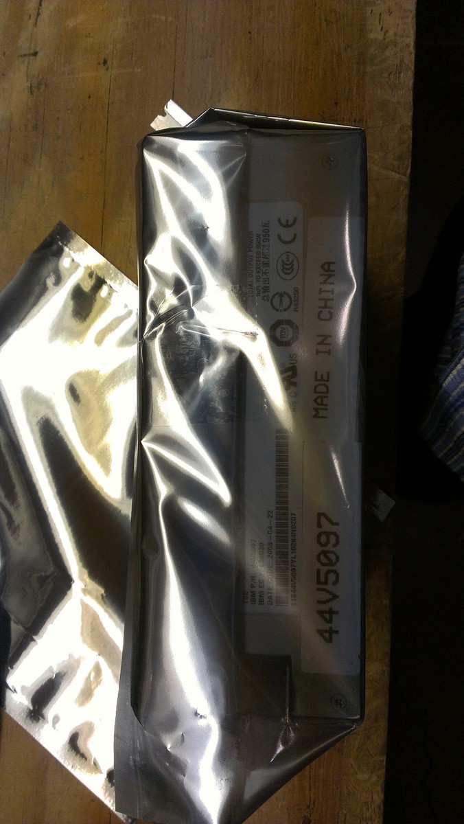 power64専用ページ IBM Power6 P6 7703 Hot Swap Power Supply 950W AC 44V5601 44V6477