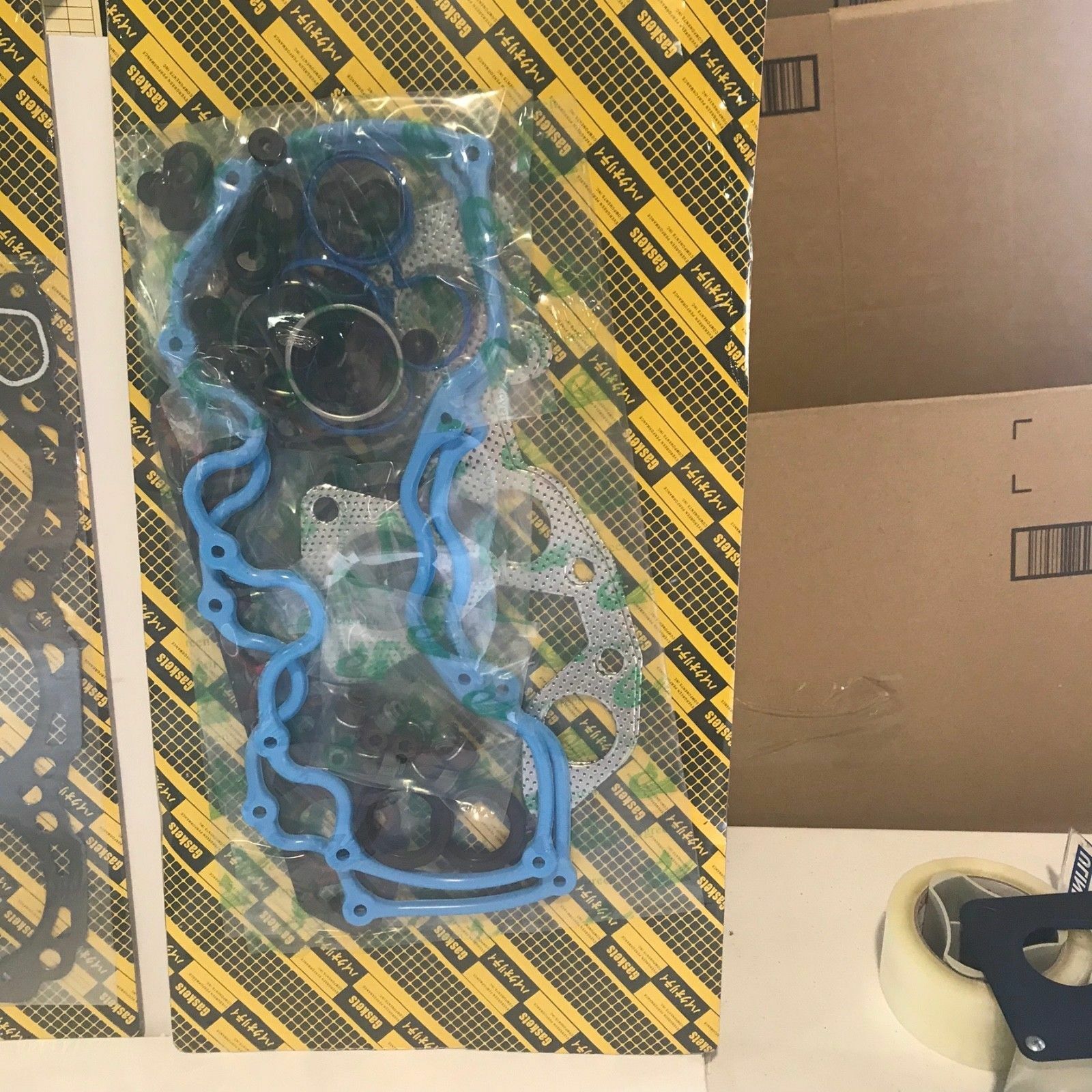 Evergreen HSHB3021 Cylinder Head Gasket Set Head Bolt ******NEW FREE