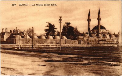 CPA AK Damascus Mosquee Sultan Selim SYRIA (1403844)