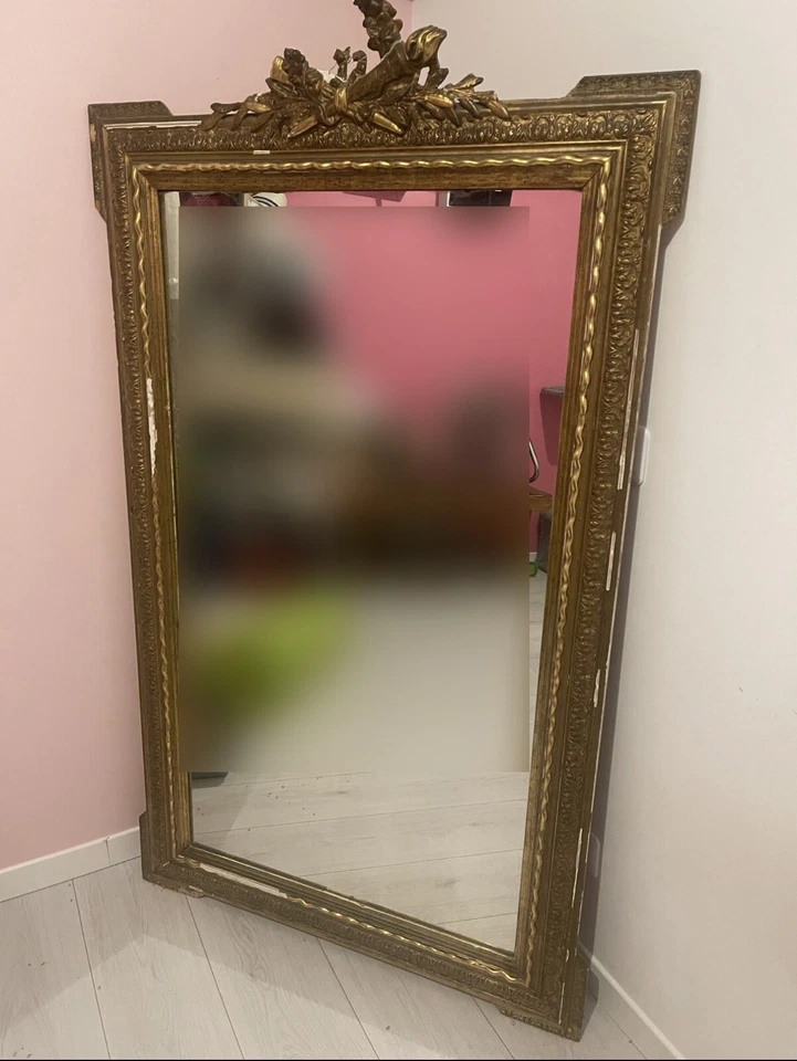 Miroir Trumeau Ancien - Photo 2/4