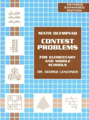 Math Olympiad Contest Problems for Elementary and Middle Schools, Vol. 1 - GOOD