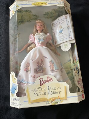 Mattel The Tale of Peter Rabbit Doll - 19360 for sale online | eBay