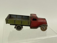 VINTAGE LEHMANN GNOM TIN TOY TRUCK Nr. 813 DRGM SPIELZEUG MARKE MADE IN GERMANY