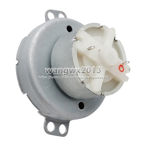 DC3V 5V 6V 12V 24V POM Plastic Gear Gearbox Speed Reduction Gear Motor D-Shaft - Picture 7 of 8