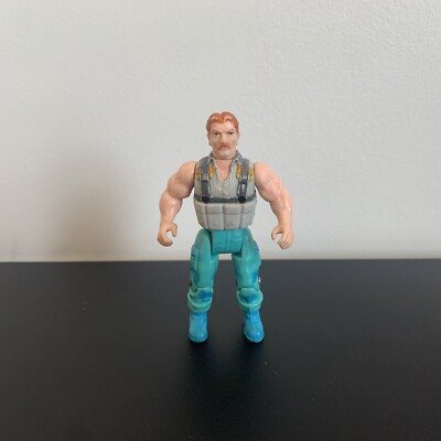 Vintage Schwarzenegger Commando 1985 Diamond Toymakers Chopper 3.75'' Figure