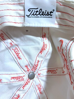 Casquette chapeau Titleist golf FJ Footjoy Pro V1 ajustée