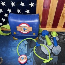 Just Play Dr. McStuffins Blue Doctors Kit W/Talking Stethoscope