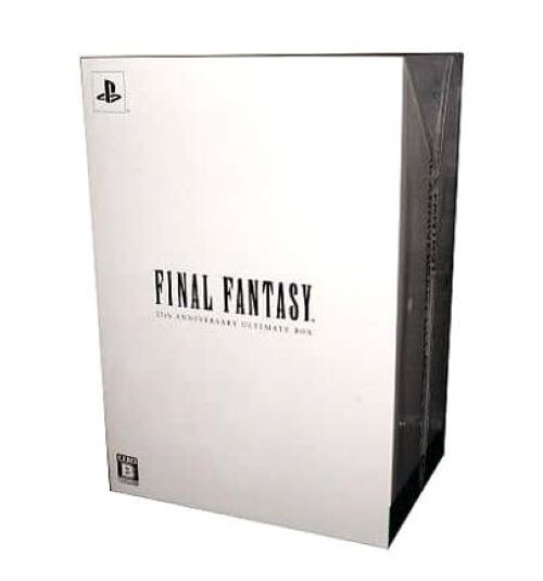 ファイナルファンタジー25th ANNIVERSARY ULTIMATE BOX Buy Final Fantasy 25th Anniversary Ultimate Box - Used (PS3