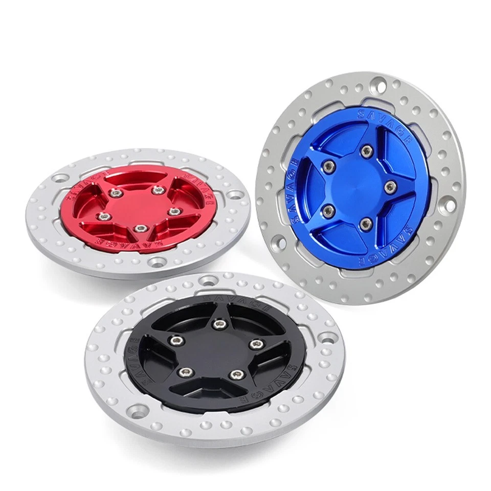 For Yamaha MT-01 MT-03 MT-07 MT-09 Tracer 700 900/GT CNC Gas Fuel Tank Cap Cover - Image 3 of 4