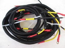 International 240 Gas Utility Wiring Harnesses - 9 Harnesses Included 