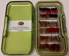 UFS LIMITED EDITION Fly Box #01 of 24: "2017 Lake & Loch Fly Collection"