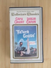 Father Goose Betamax Beta tape Cary Grant Leslie Caron 1964