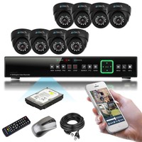 8 X Sony Effio-e Ccd Night Vision 8 Channel Iphone P2p Cctv Complete Kit 2000gb 8 X Sony Effio-e Ccd Night Vision 8 Channel Iphone P2p Cctv Complete Kit 2000gb
