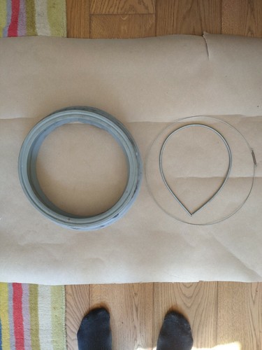 Bosch Gebrauchtwaschmaschinenteil: Türdichtung für WFXi2480GB/26 (Kofferraumdichtung)