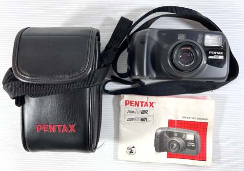 PENTAX Zoom 90 - Argentique 35mm Vintage Japon 1990 - Testé Avec Piles Et Film