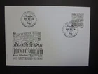 SWITZERLAND 2019 HAND LETTERING FDC FIRST DAY COVER