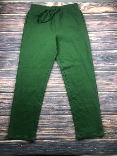 Tek Gear Mens Size Medium Green Fleece 