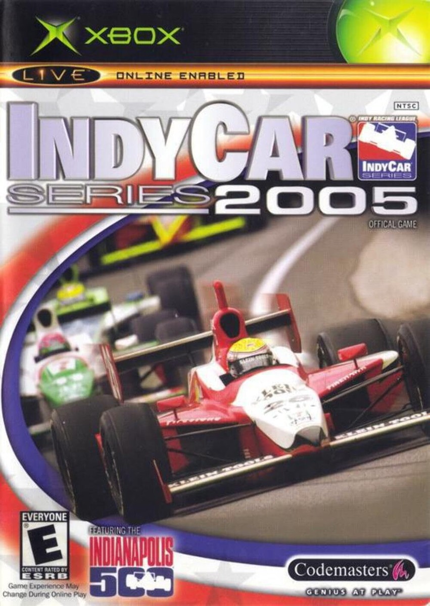 IndyCar Series 2005 Xbox [video game] 767649400744|