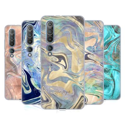 OFFICIAL NATURE MAGICK MERMAID ROSE GOLD MARBLE GEL CASE FOR XIAOMI REDMI PHONES