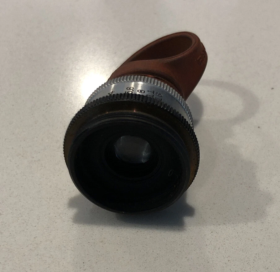 Lente de película Bell & Howell Ansix 1 pulgada 25 mm f2,7 montaje en C 16 mm Foto 3 de 4