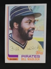 1982 TOPPS #365 PITTSBURGH PIRATES ☠ BILL MADLOCK NM-MT or BETTER '79 WS 3-AS!