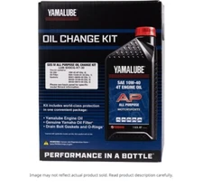 New Yamaha SXS IV All Purpose Oil Change Kit - LUB-SXSCG-KT-30