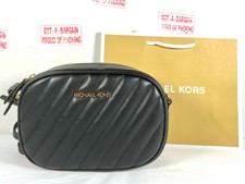 small rose studded leather camera bag