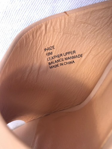 NWT Cynthia Rowley Dusty Pink Beige Nude Open Toe Wedges Cork Size 10 - Picture 5 of 7