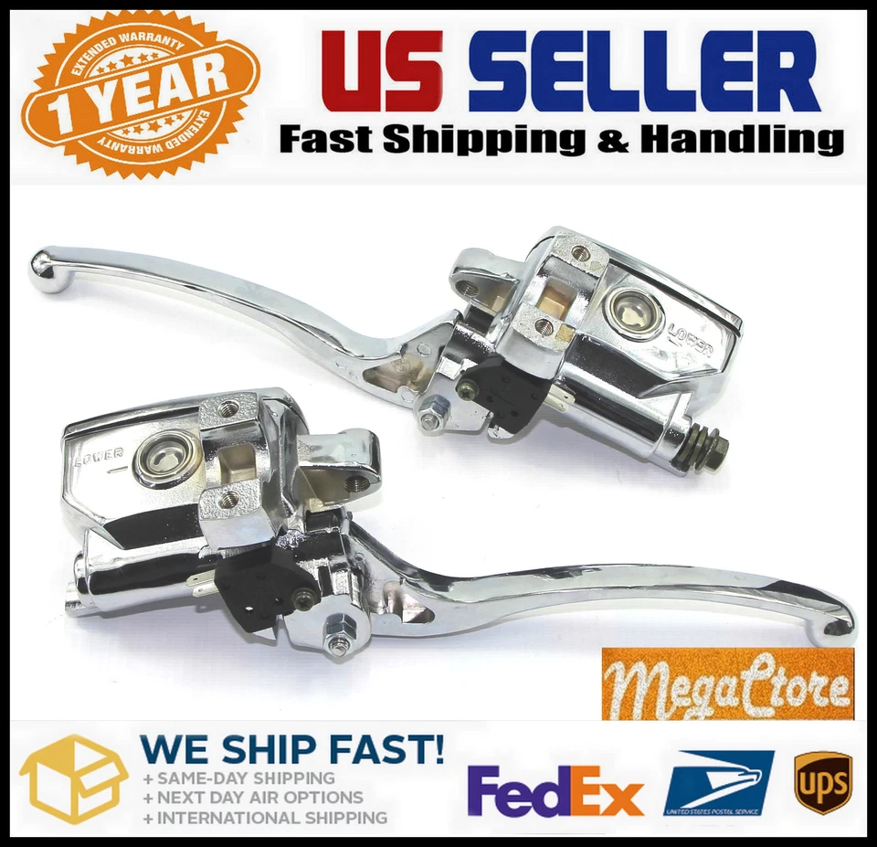 Cilindro maestro de freno y embrague de 1" 5/8 para Honda Shadow Shadow VTX 1300 Valkyrie Foto 2 de 3