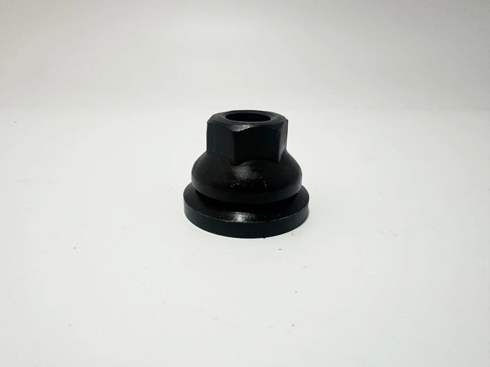 32 Black Oxide 9/16-18 Dually Wheels Lug Nuts For 1994-2011 Dodge Ram 2500 3500 - Image 4 of 4