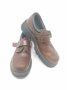 doc martens buckle shoes