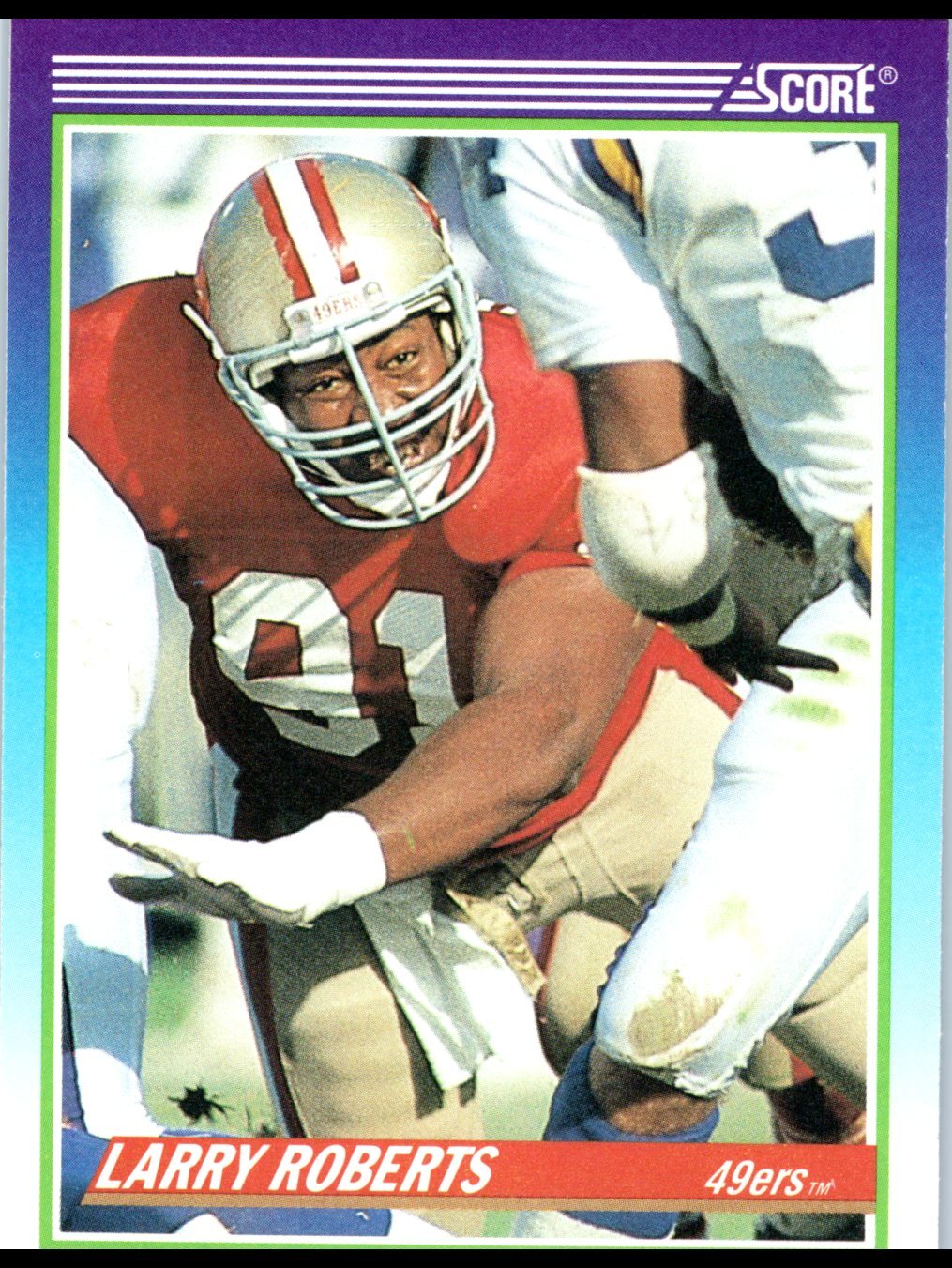 1990 Score #461 Larry Roberts Near Mint