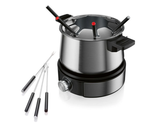 Silvercrest® Kitchen Tools Sfe 1500 D4 Elektrisches Fondue Neu-image
