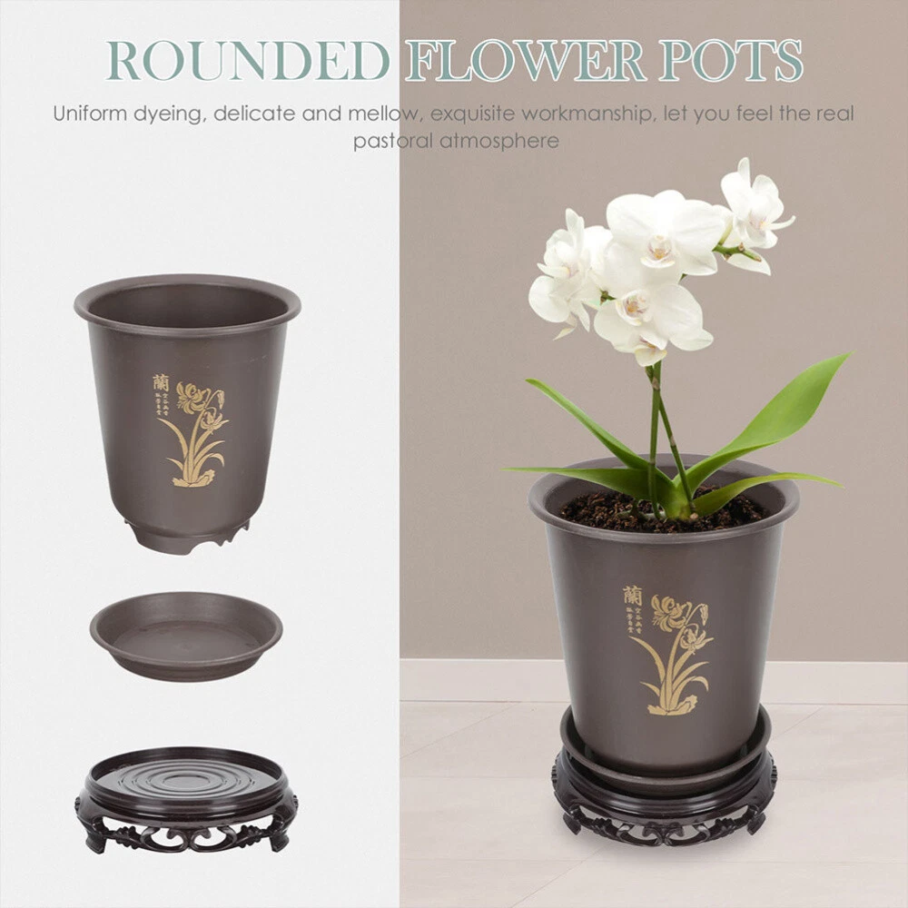 Orchid pots with holes deals