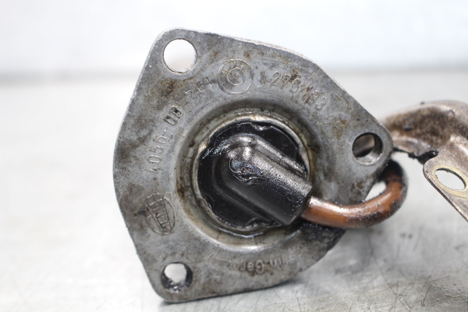 BMW 633CSi 635CSi E24 M30 Oil Pan Level Sensor Sender 1276183 LM45  