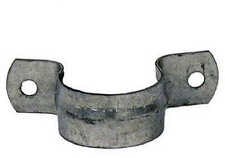 Pipe Hanger Strap, .75-In. Galvanized Steel