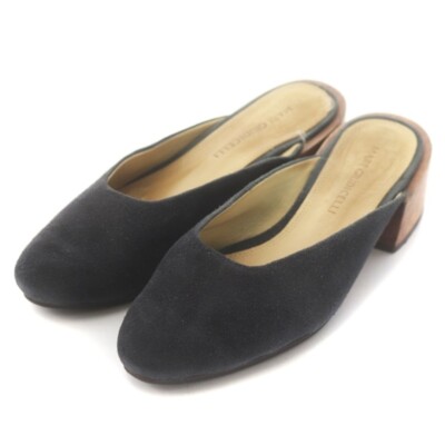 L'Appartement　MARI GIUDICELLI MULE MARIGIUDICELLI MARI GIUDICELLI Mule Suede Leather Square Cut