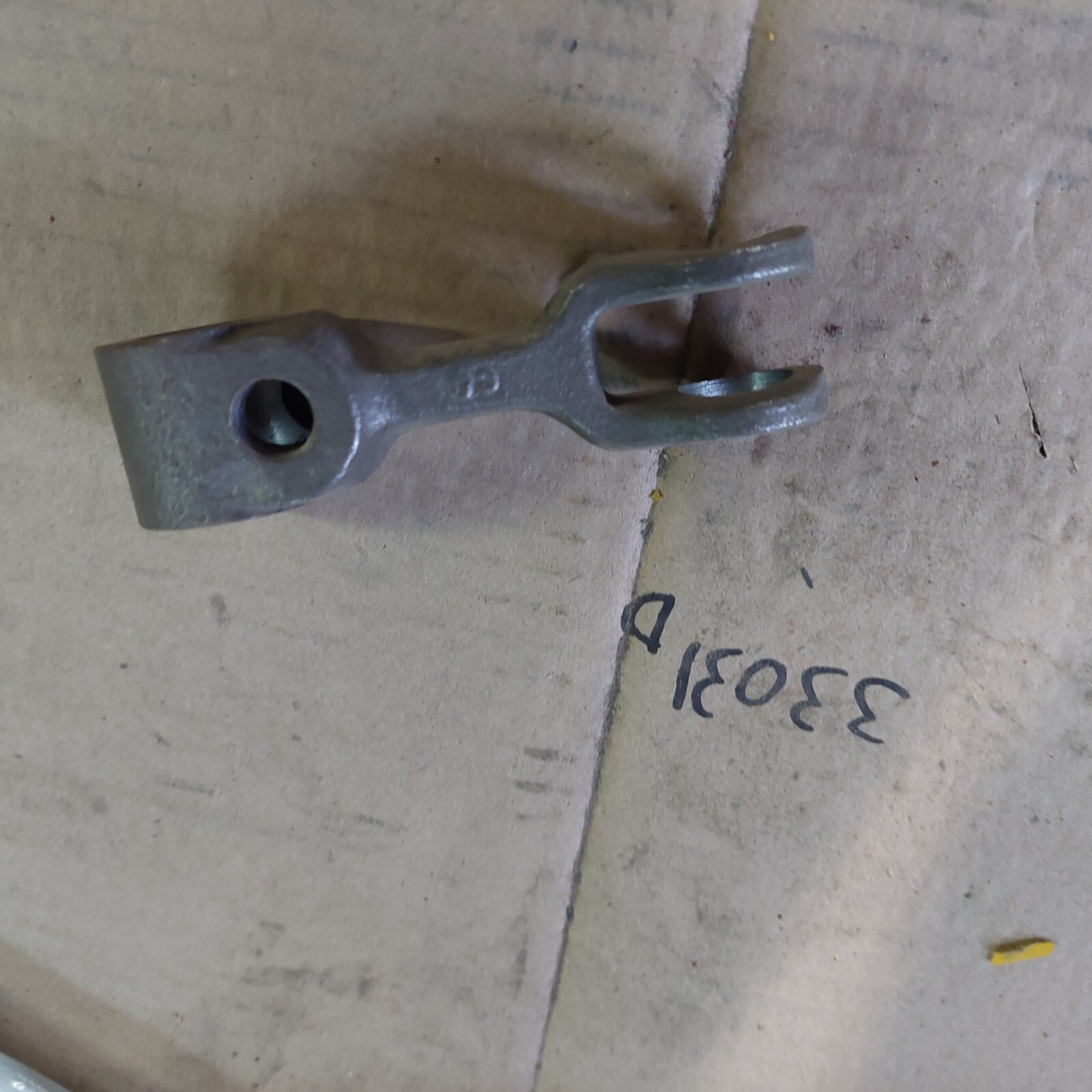 NOS NEW TRACTOR PARTS K30833 LEVER Case parts 880, 950, 880UE 