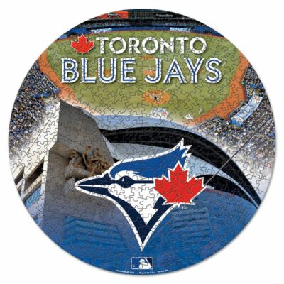 TORONTO BLUE JAYS ROGERS CENTRE STADIUM PUZZLE 500 PIECES NEW WINCRAFT   