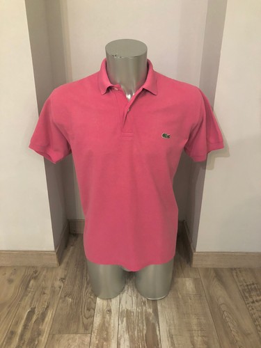 Lacoste, Pretty Vintage Pink Lacoste Polo Size M Excellent Condition Genuine